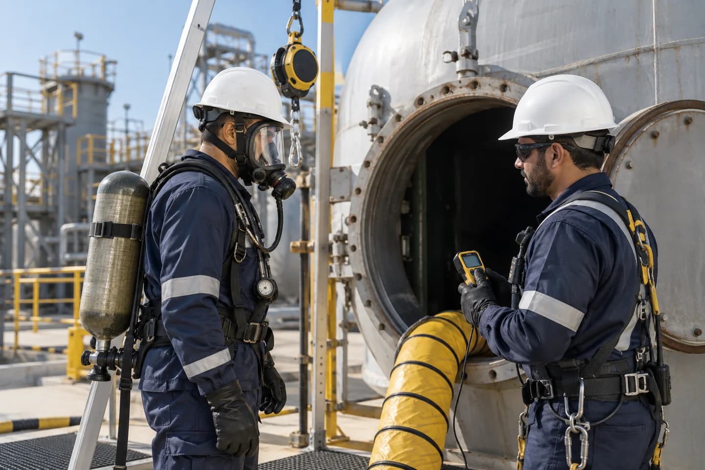 Confined Space & Gas Safety