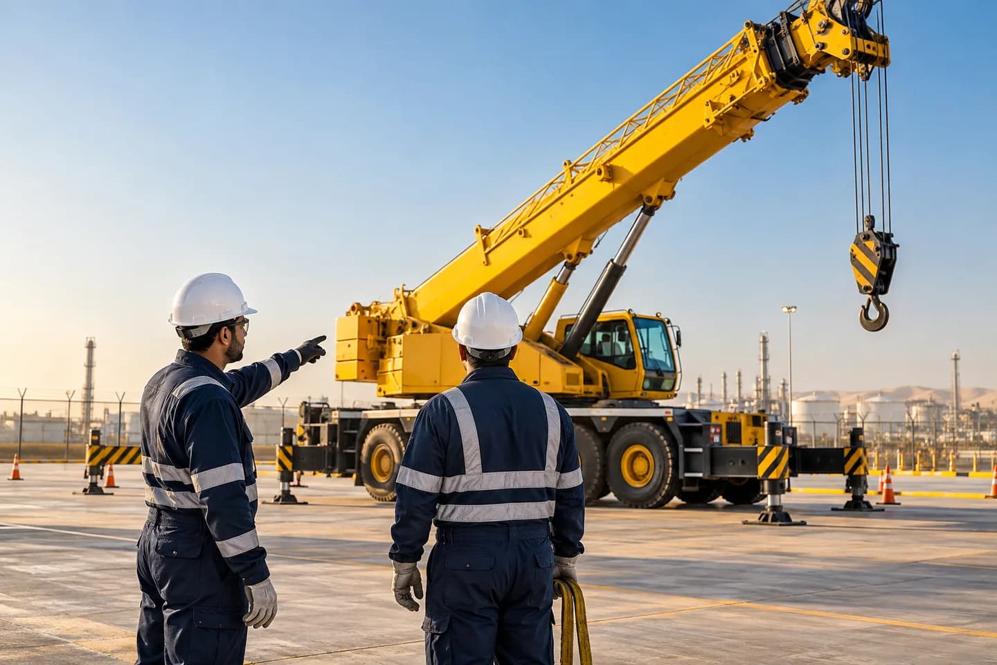 Heavy Equipment & Lifting
